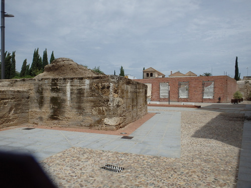 Old Roman Fort.